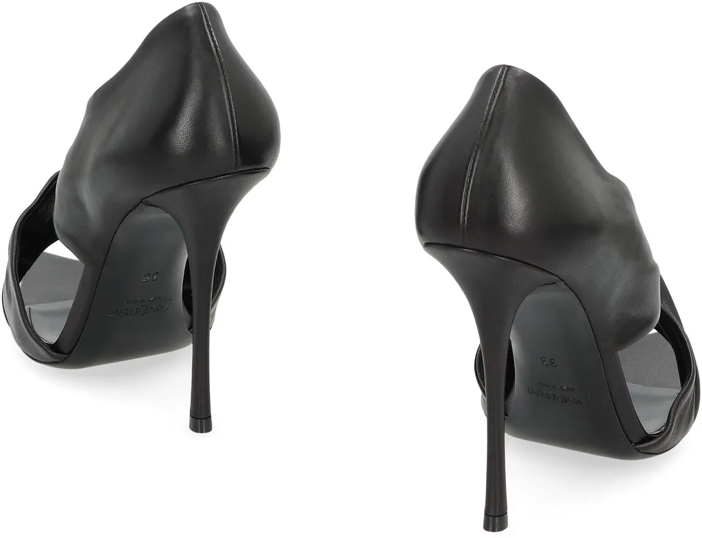 Saint Laurent Giannutri Pointed Toe Sandals