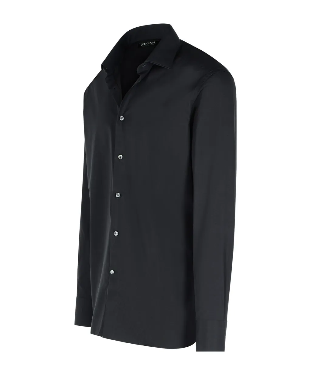 Zegna Long Sleeved Buttoned Shirt
