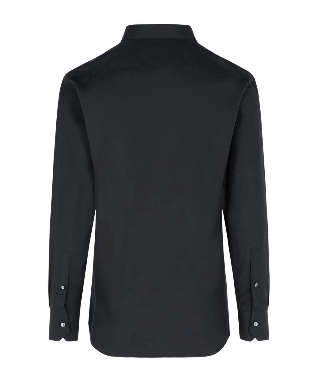Zegna Long Sleeved Buttoned Shirt