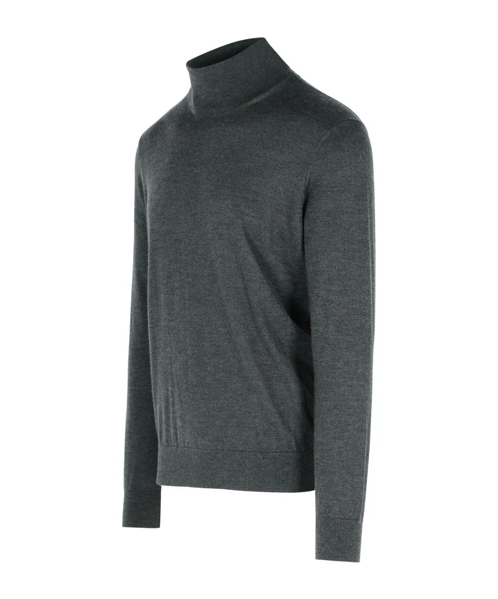 Zegna Turtleneck Long-Sleeved Jumper