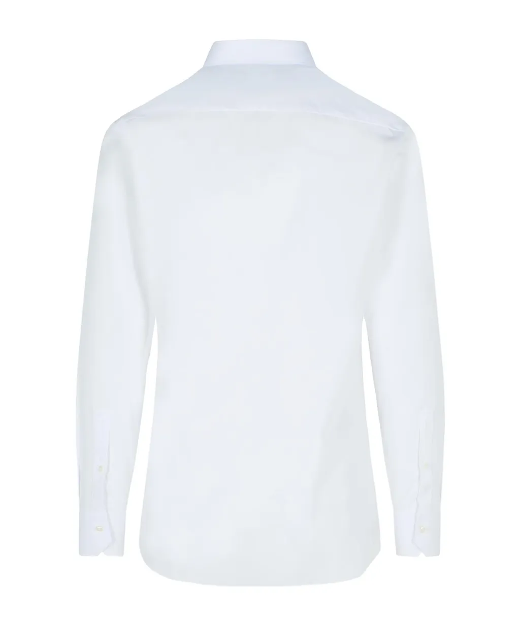 Zegna Long Sleeved Buttoned Shirt