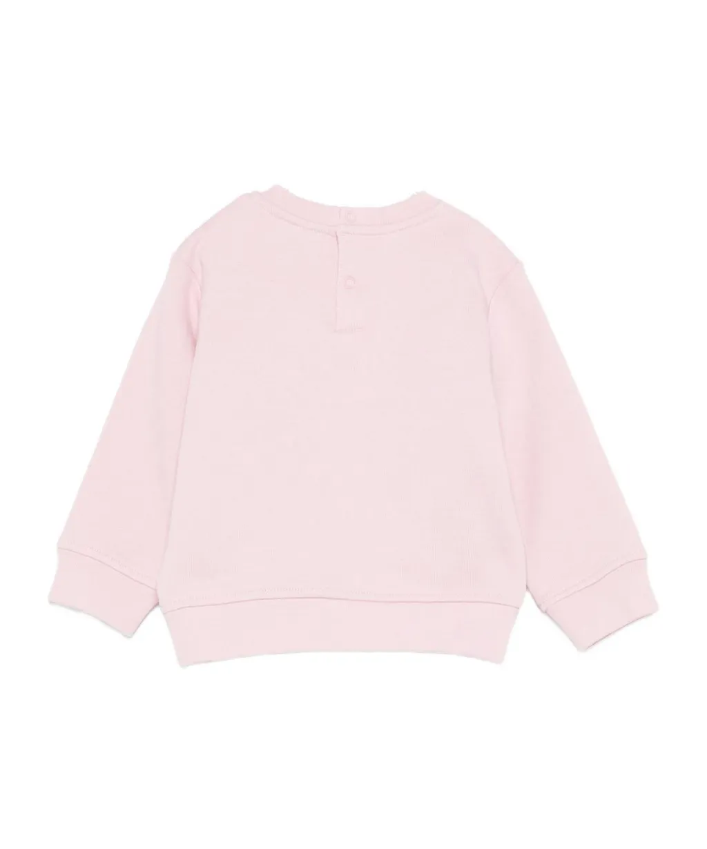 Bird-Appliqué Sweatshirt