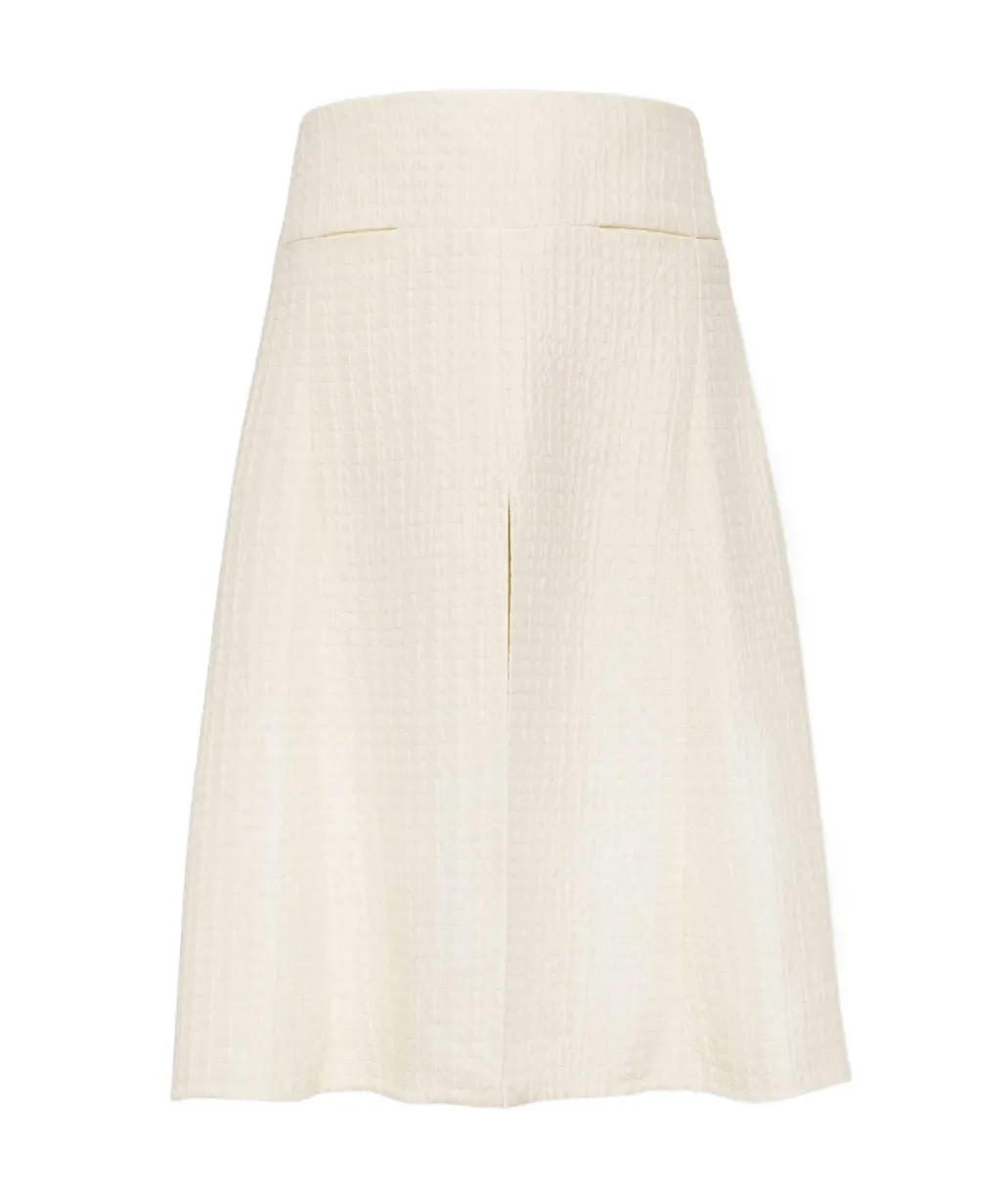 Alaa Slit Skirt