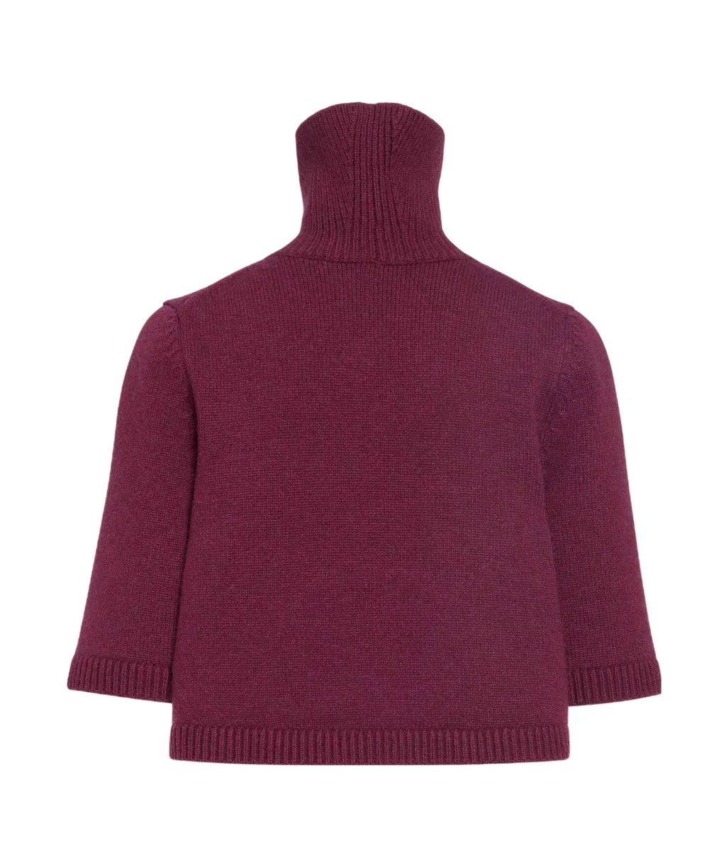 AlaÏA Knit Cropped Jumper