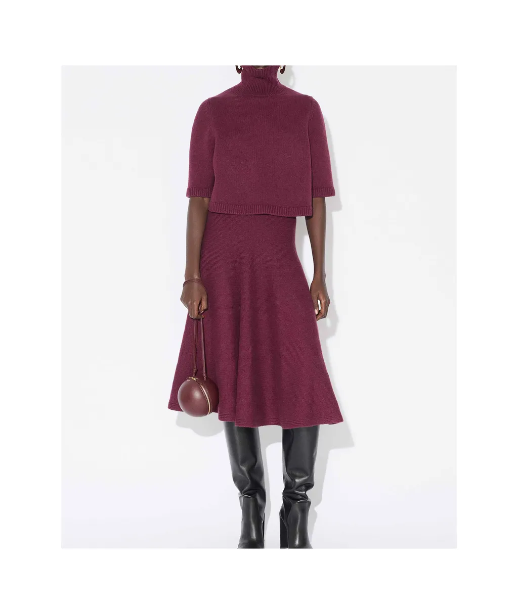 AlaÏA Knit Cropped Jumper