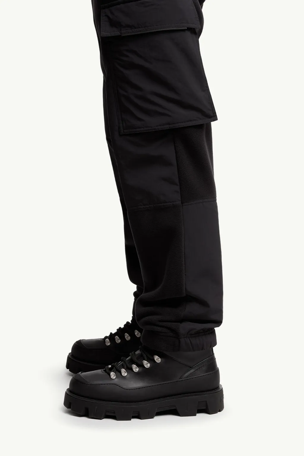 Moncler Grenoble Logo Embroidered Drawstring Pants