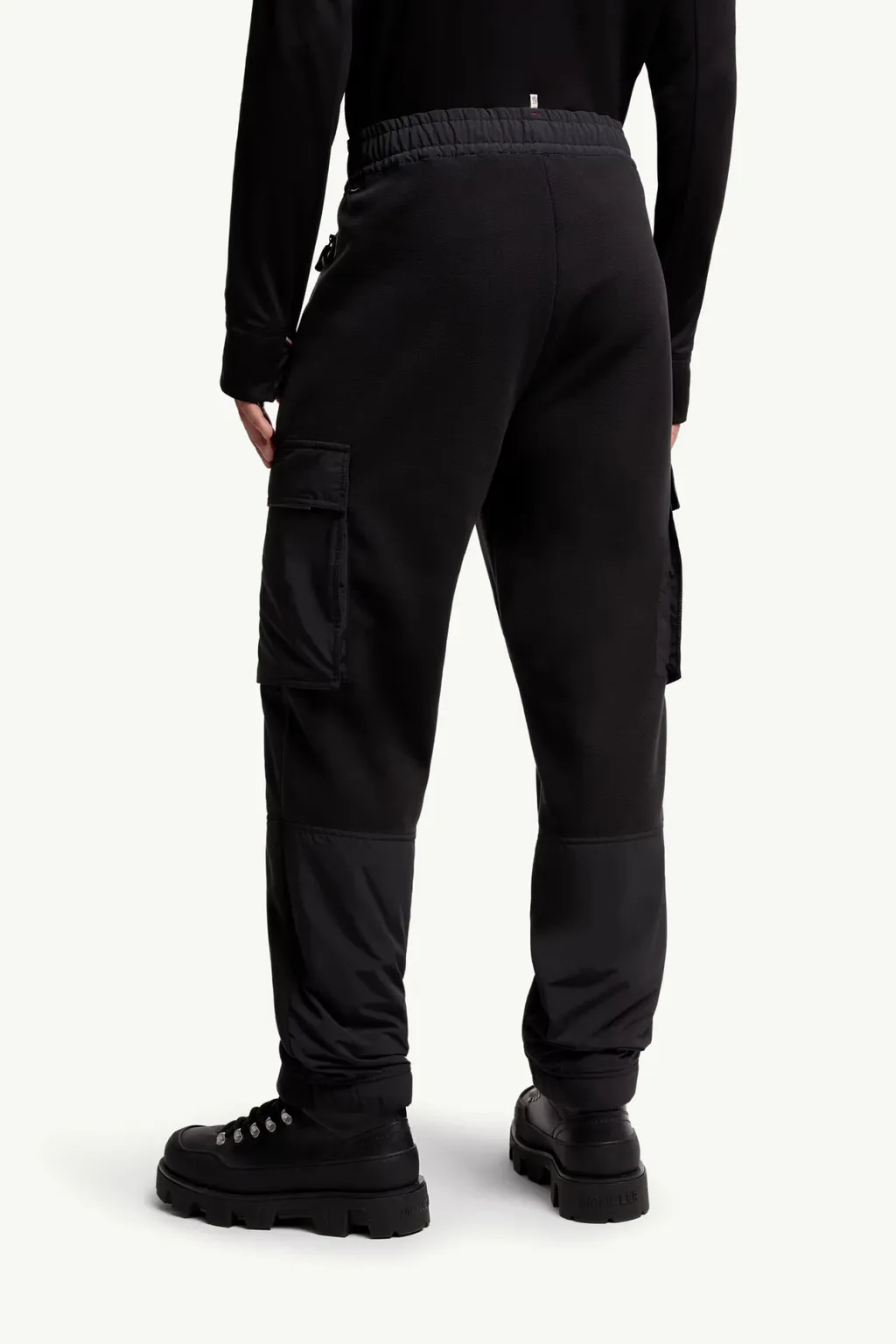 Moncler Grenoble Logo Embroidered Drawstring Pants