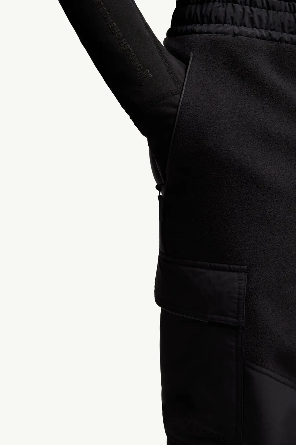 Moncler Grenoble Logo Embroidered Drawstring Pants