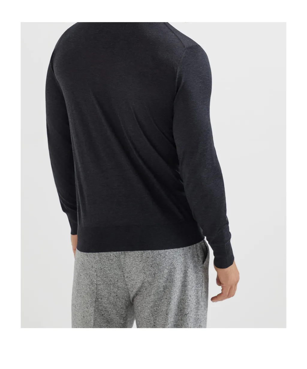 Crew-Neck Sweater