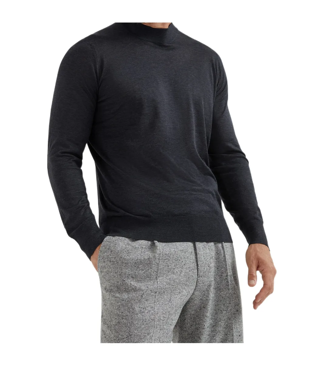 Crew-Neck Sweater