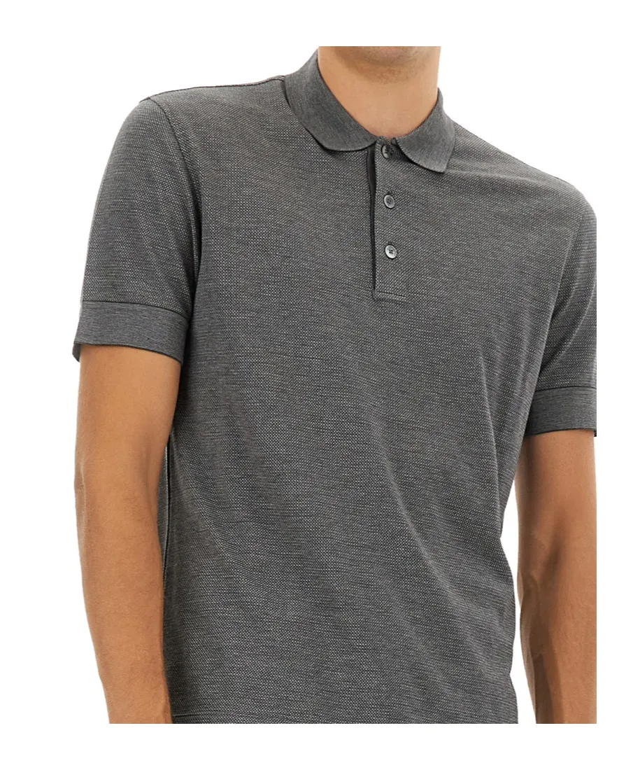 Zegna Short Sleeved Polo Shirt