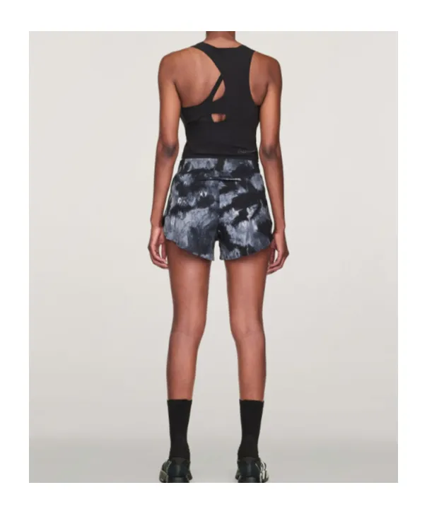 Y-3 Logo Printed Cropped Run Top