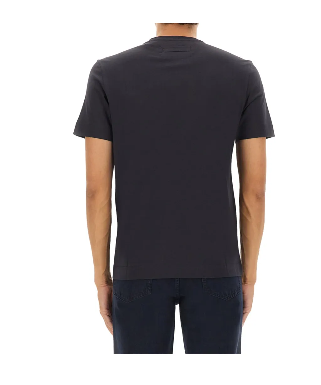 Zegna Short Sleeved Polo Shirt