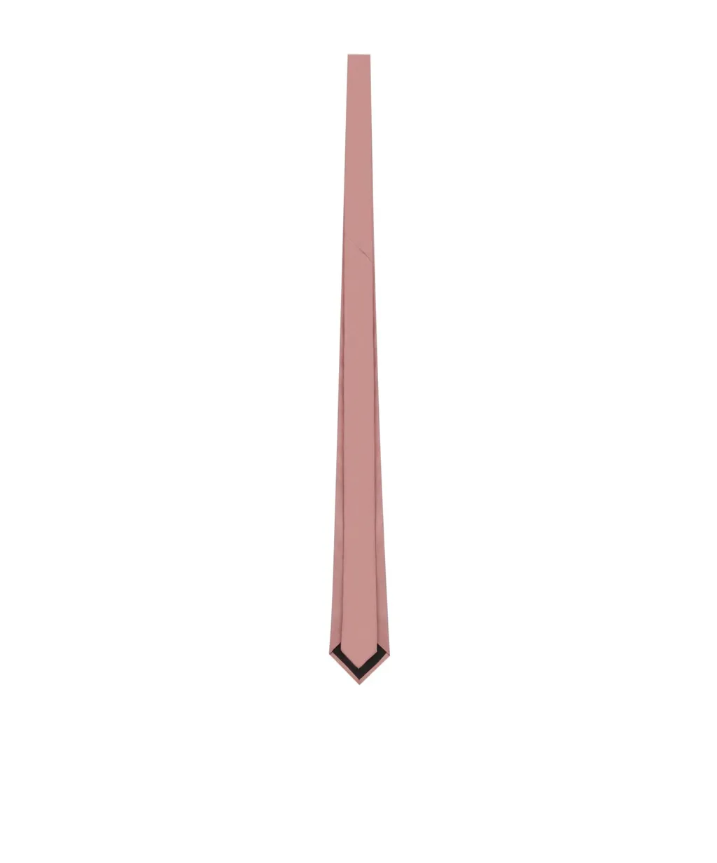 Tie In Silk Twill