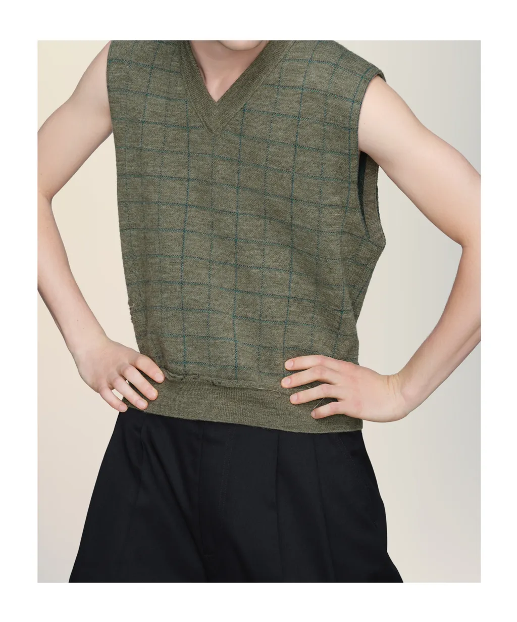 Maison Margiela Knit Vest