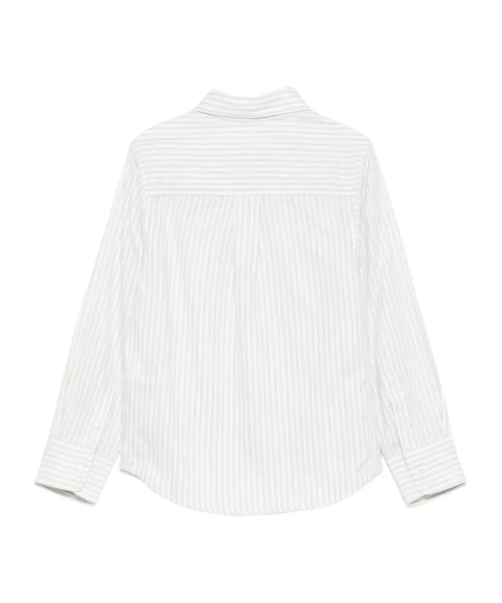 Striped Long-Sleeve Shirt