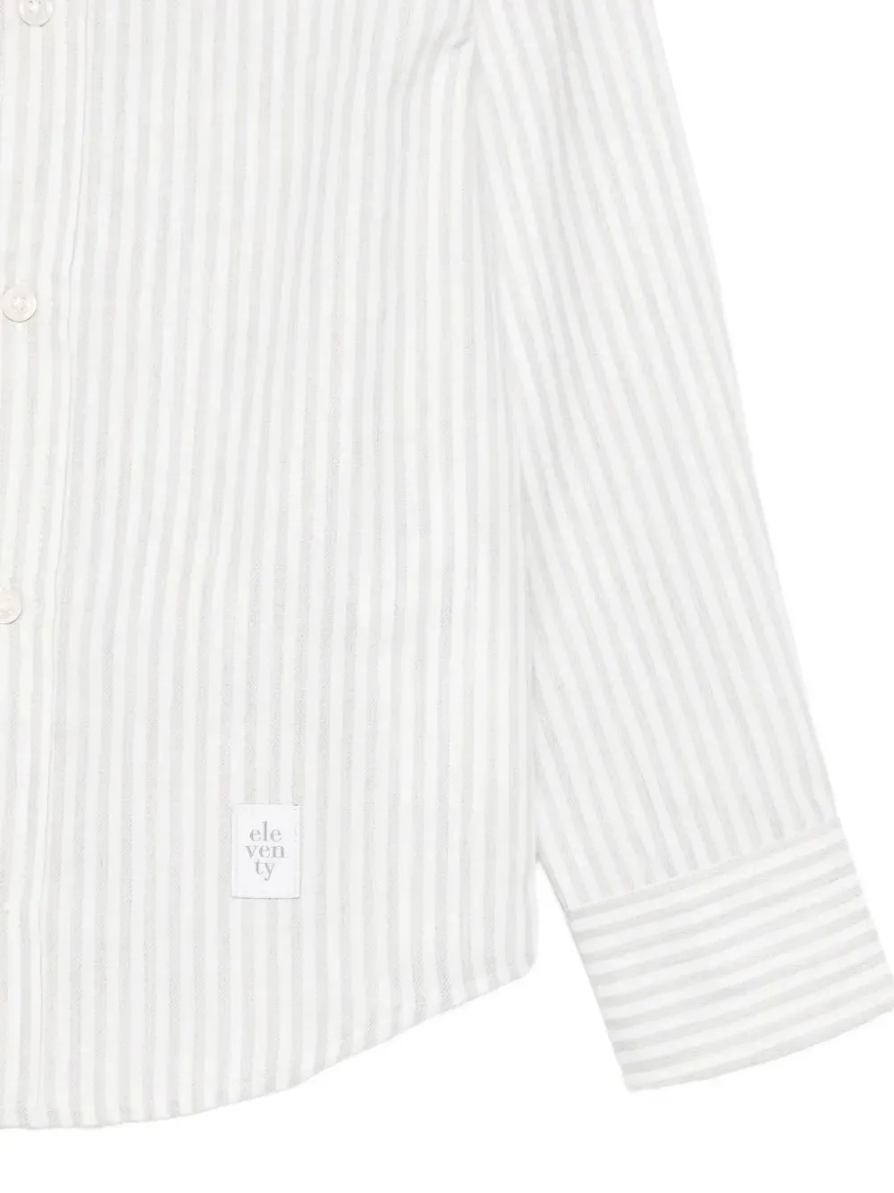 Striped Long-Sleeve Shirt