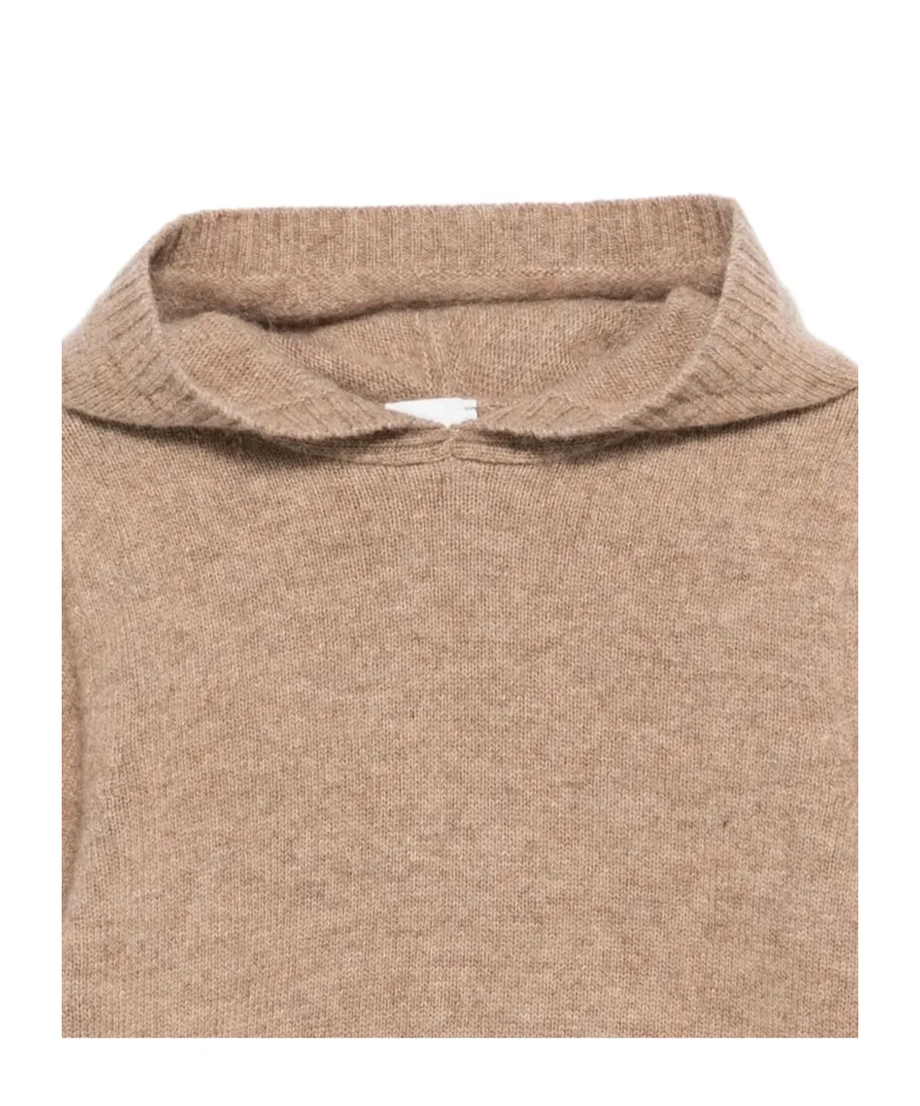 Hooded Wool Sweater
