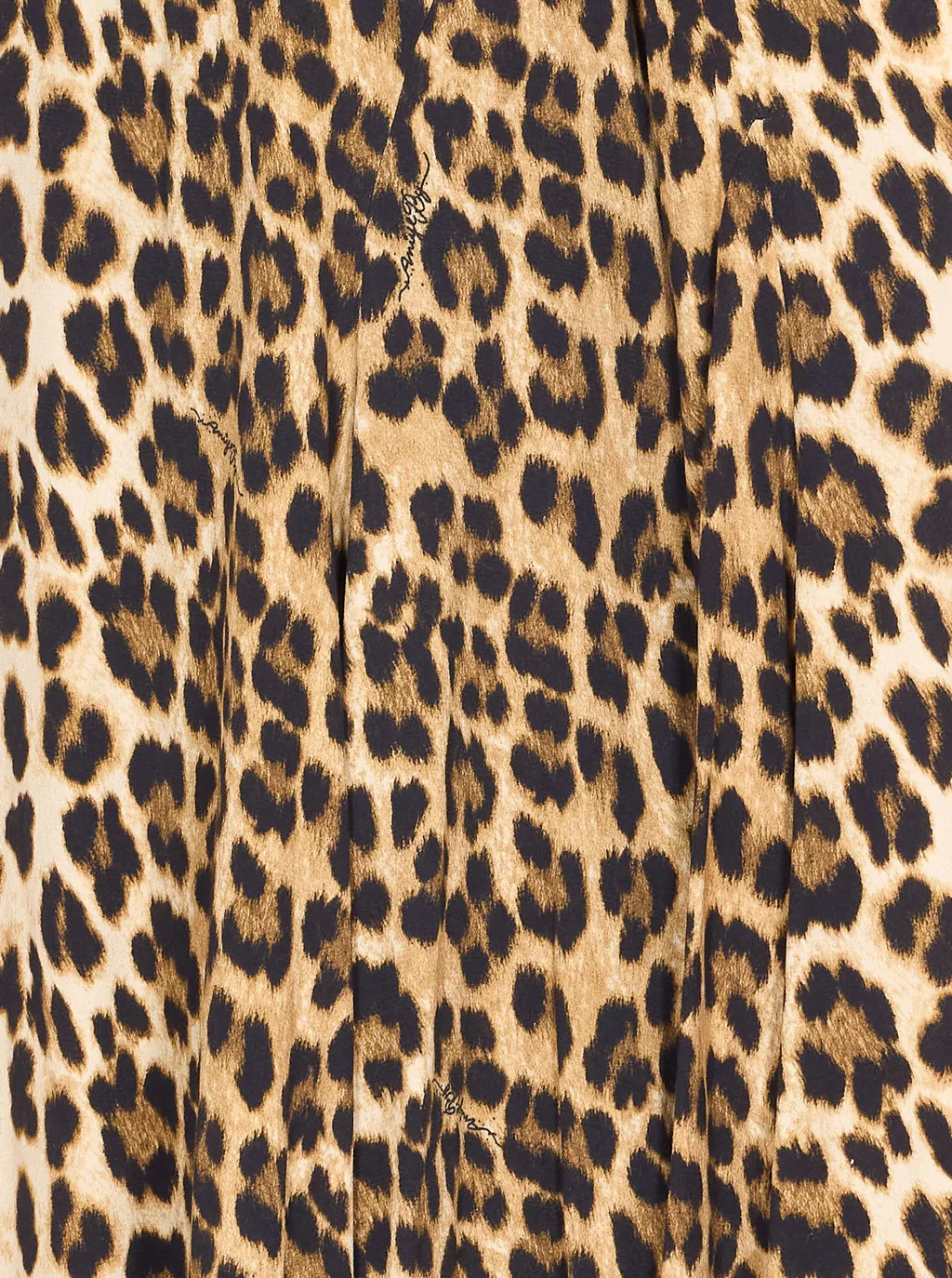 Aniye By Maku Leopard Print Midi Dress