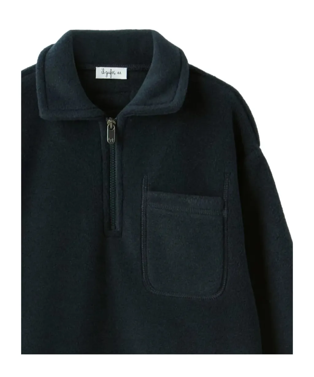 Zip Pocket Top