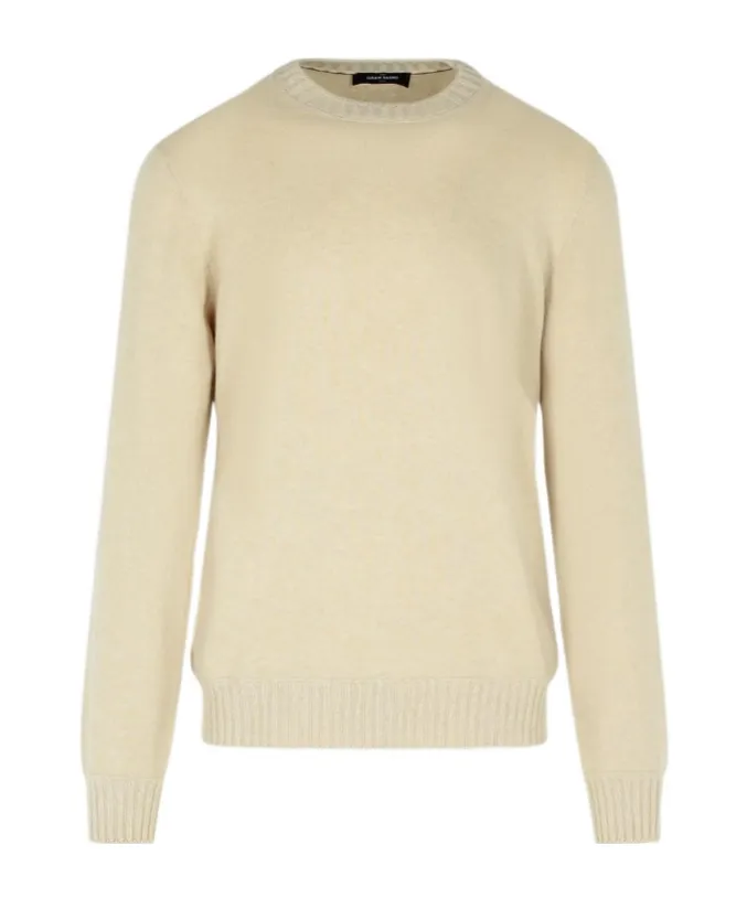 Gran Sasso Crewneck Knitted Jumper