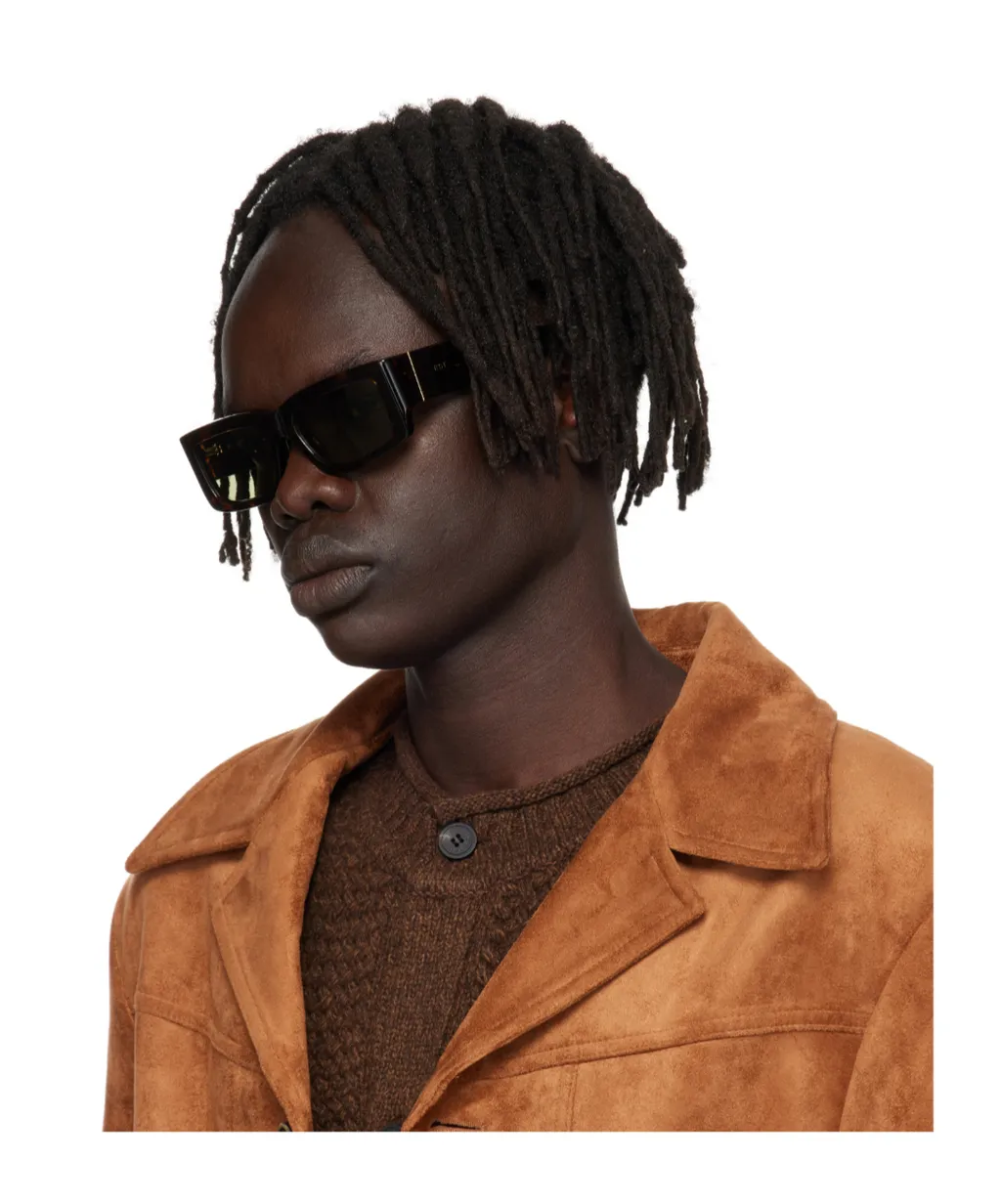Rectangle Frame Sunglasses