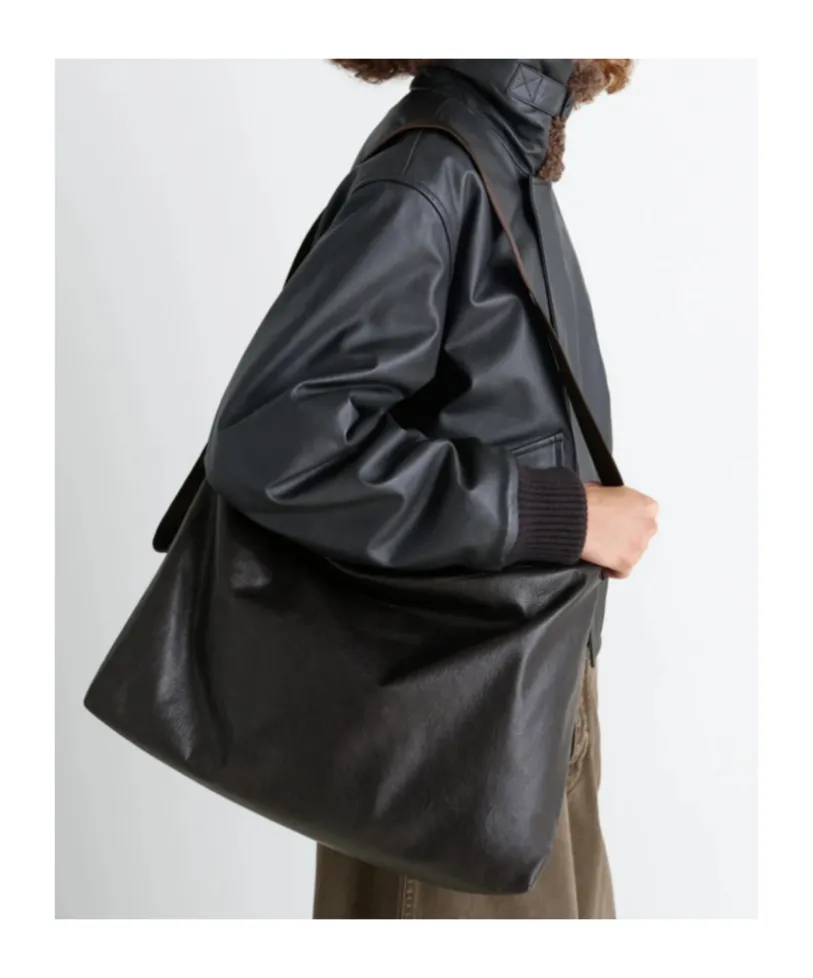 Lemaire Large Folio Shoulder Bag