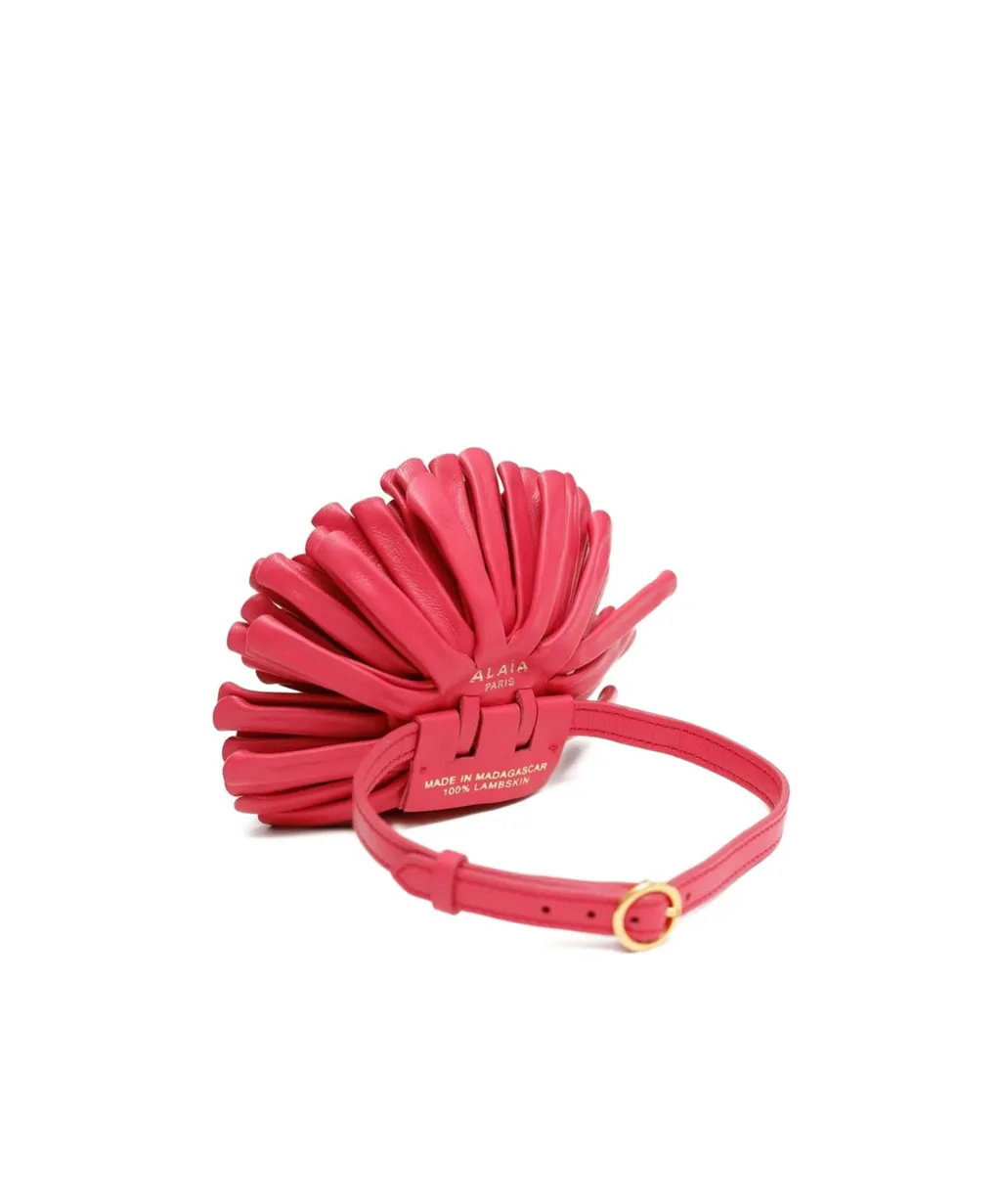 Leather Flower Choker