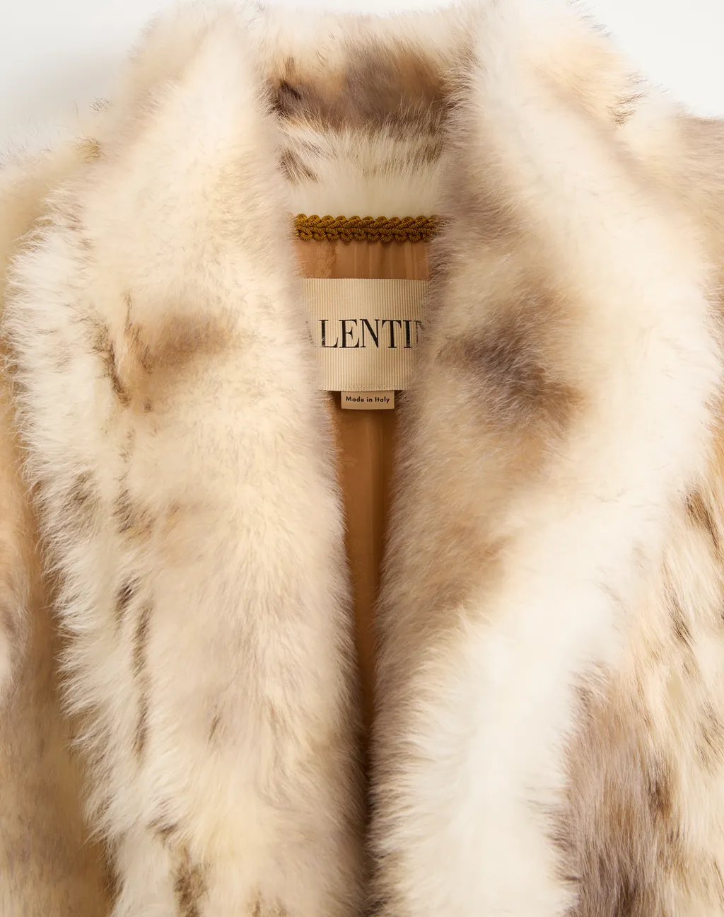 Valentino Hook Closure Long-Sleeved Coat