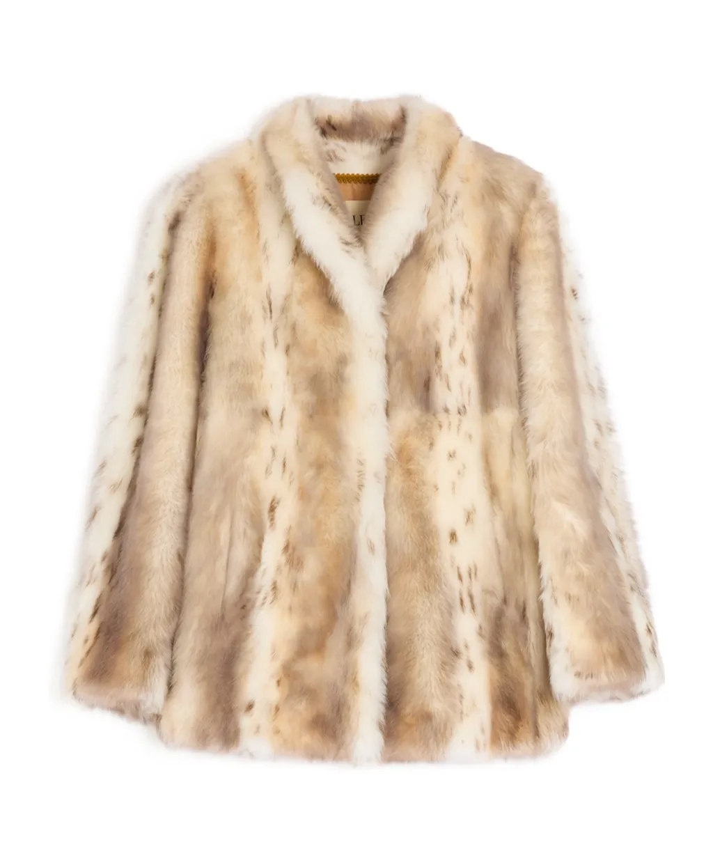 Valentino Hook Closure Long-Sleeved Coat