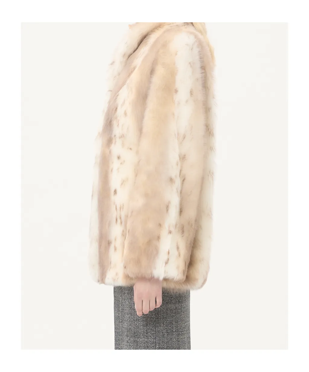 Valentino Hook Closure Long-Sleeved Coat