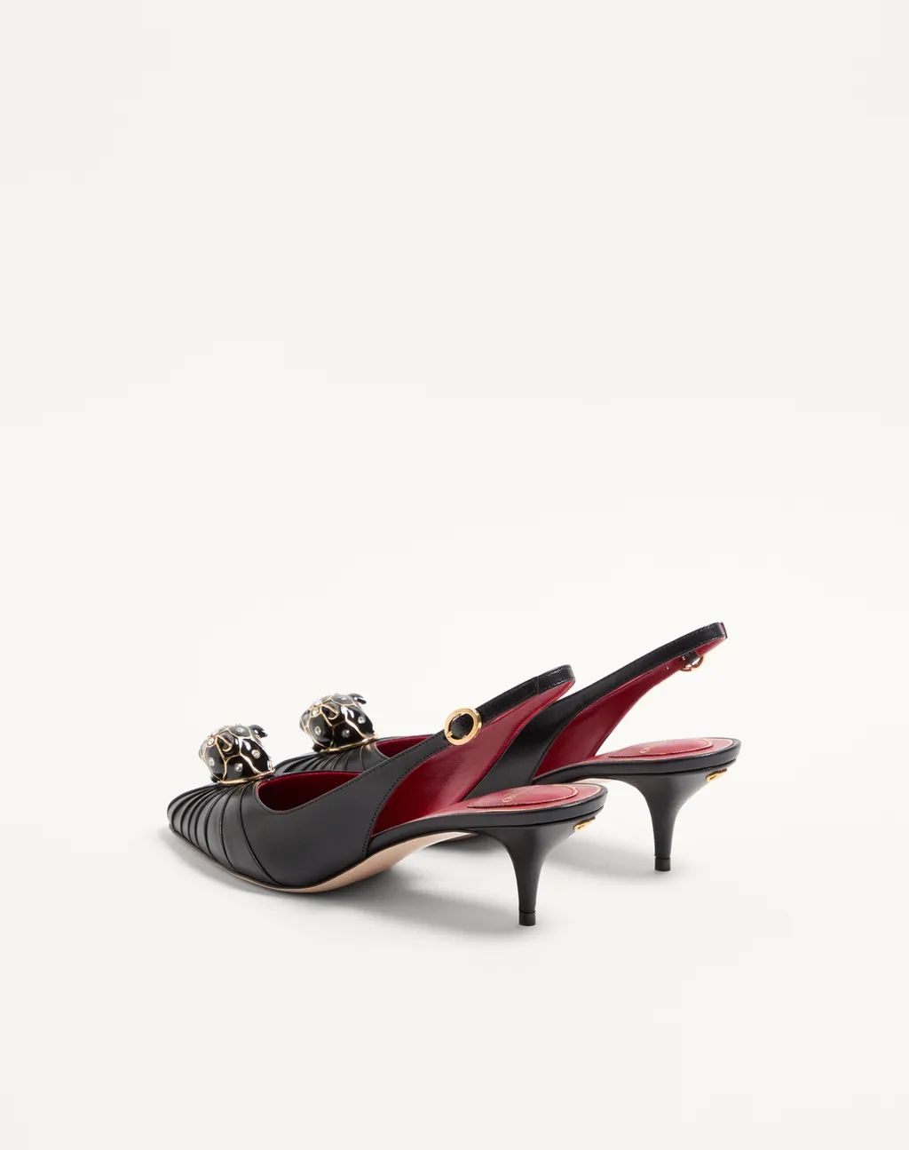 Valentino Panthea Embellished Slingback Pumps