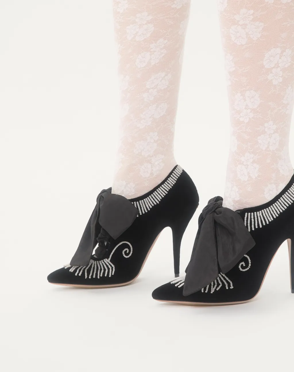 Pointed High Heels