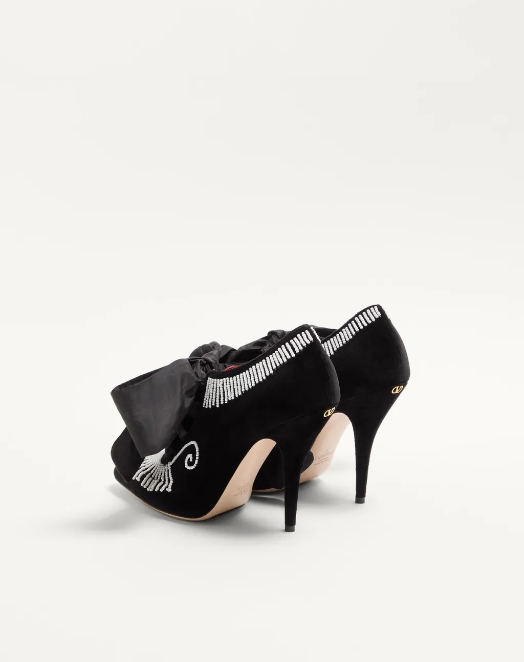 Pointed High Heels