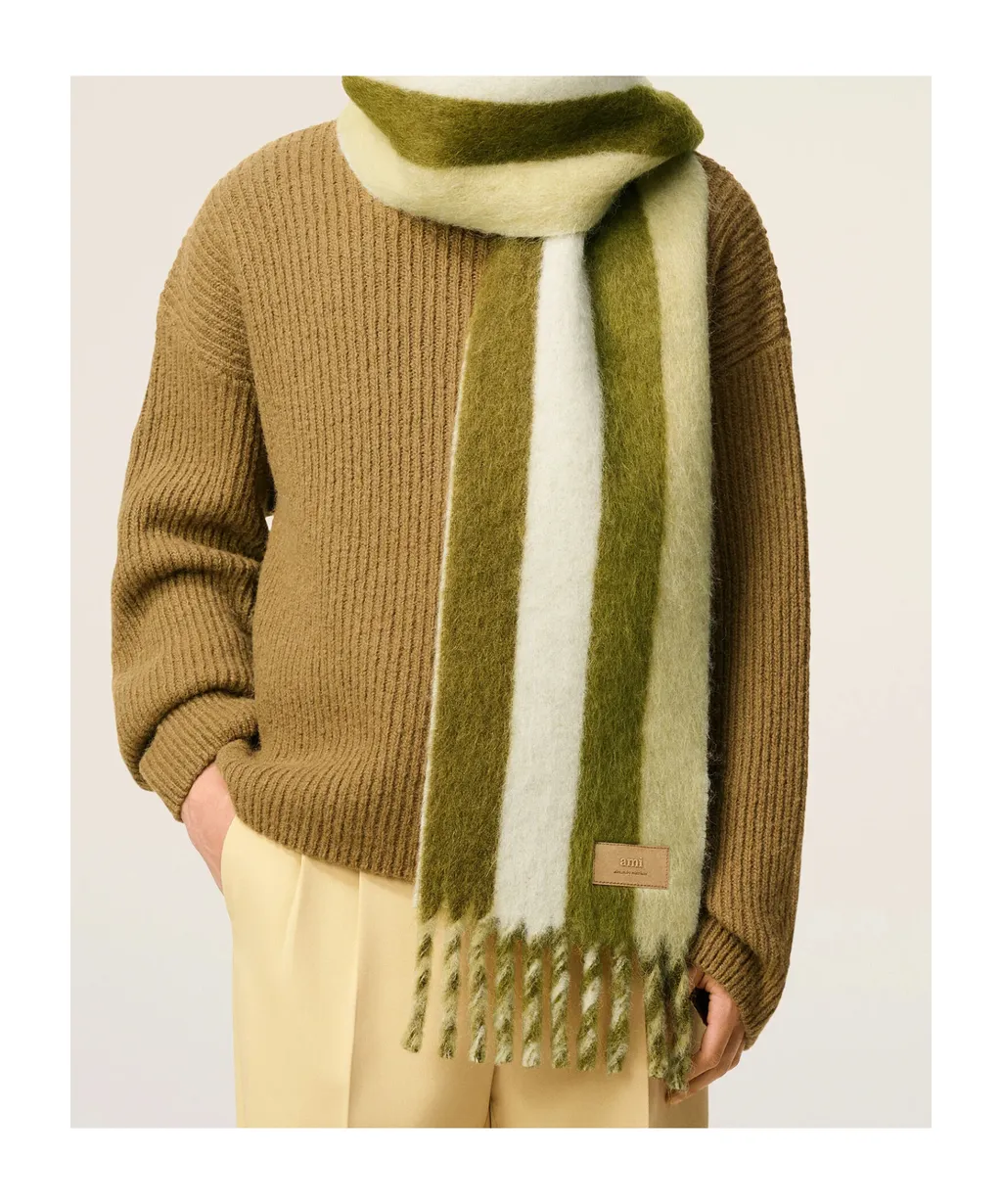 Striped Scarf