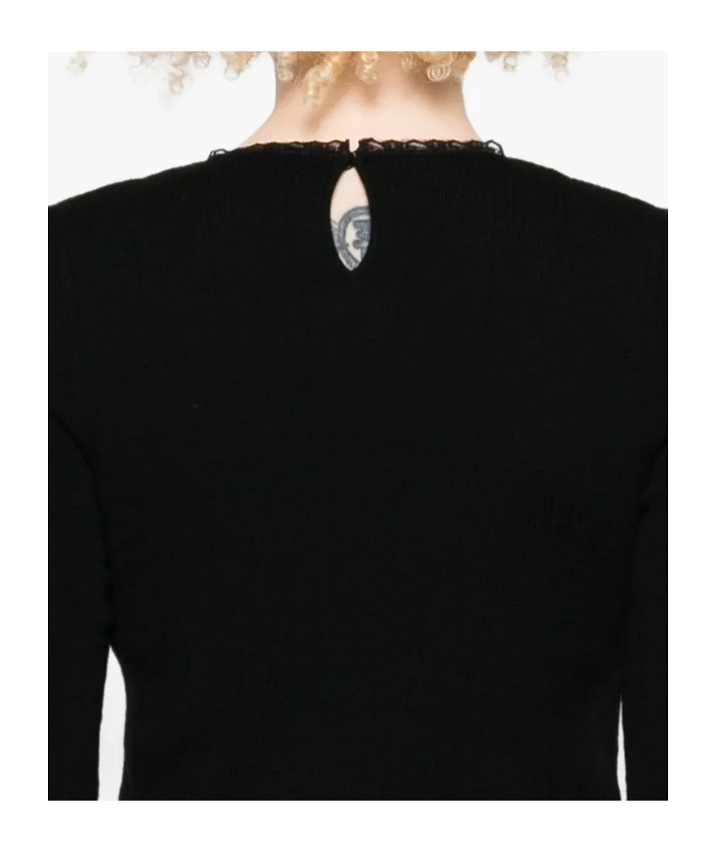 Long-Sleeved Sweater