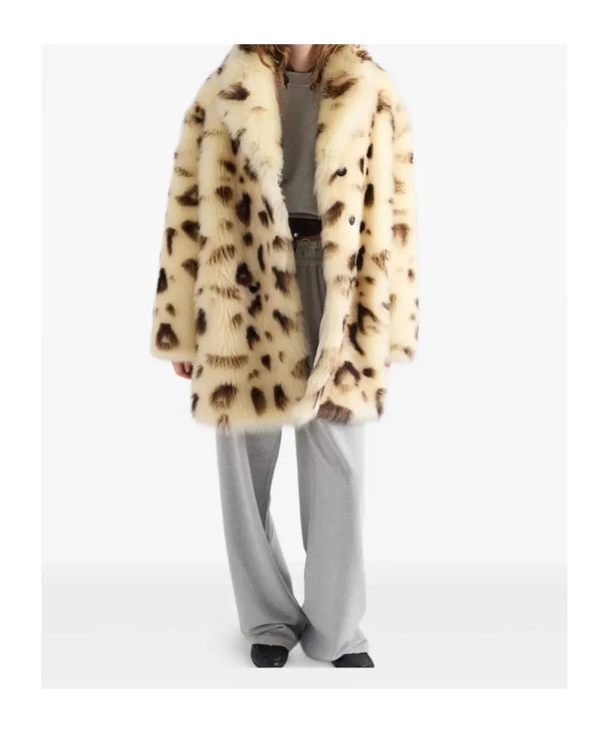 Prada Long-Sleeved Button-Up Coat