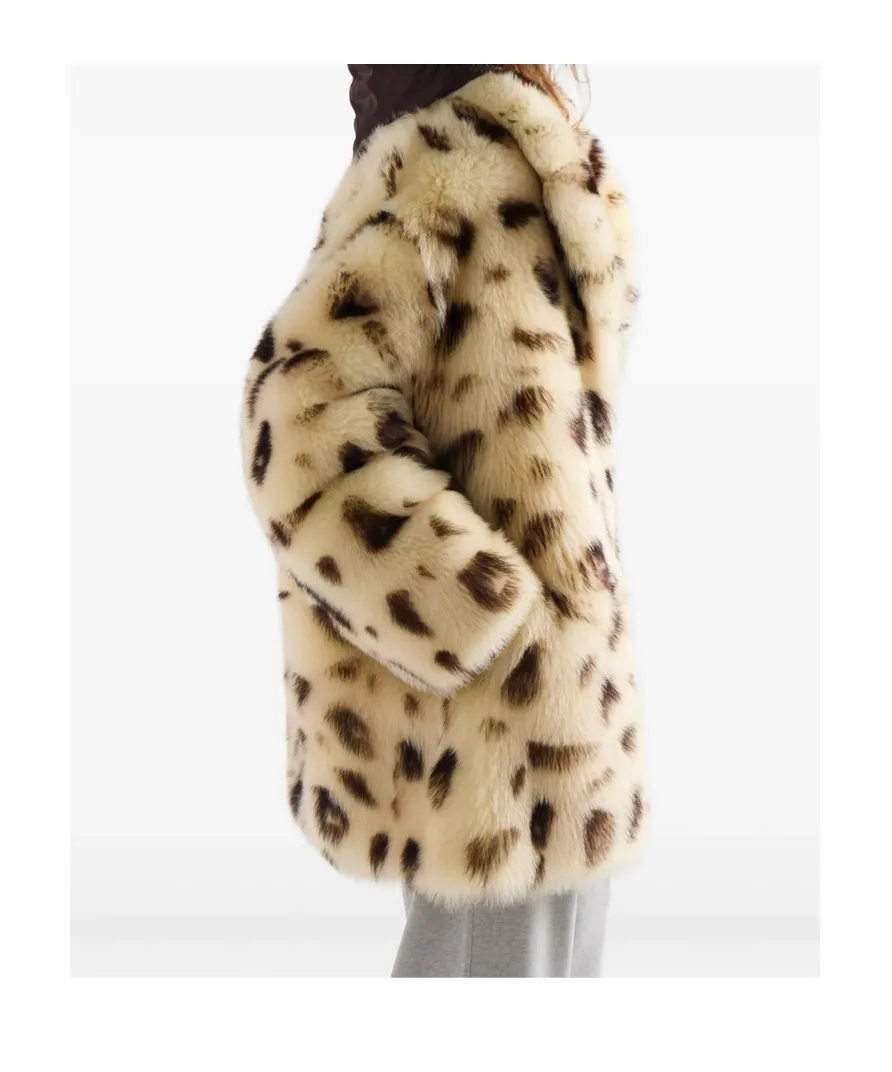 Prada Long-Sleeved Button-Up Coat
