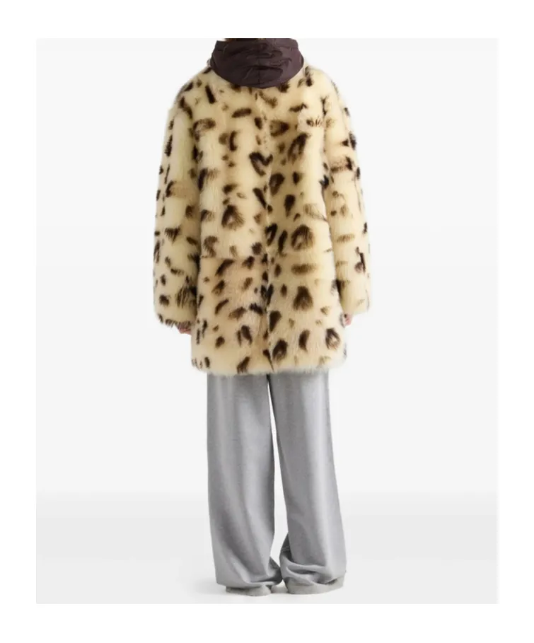 Prada Long-Sleeved Button-Up Coat