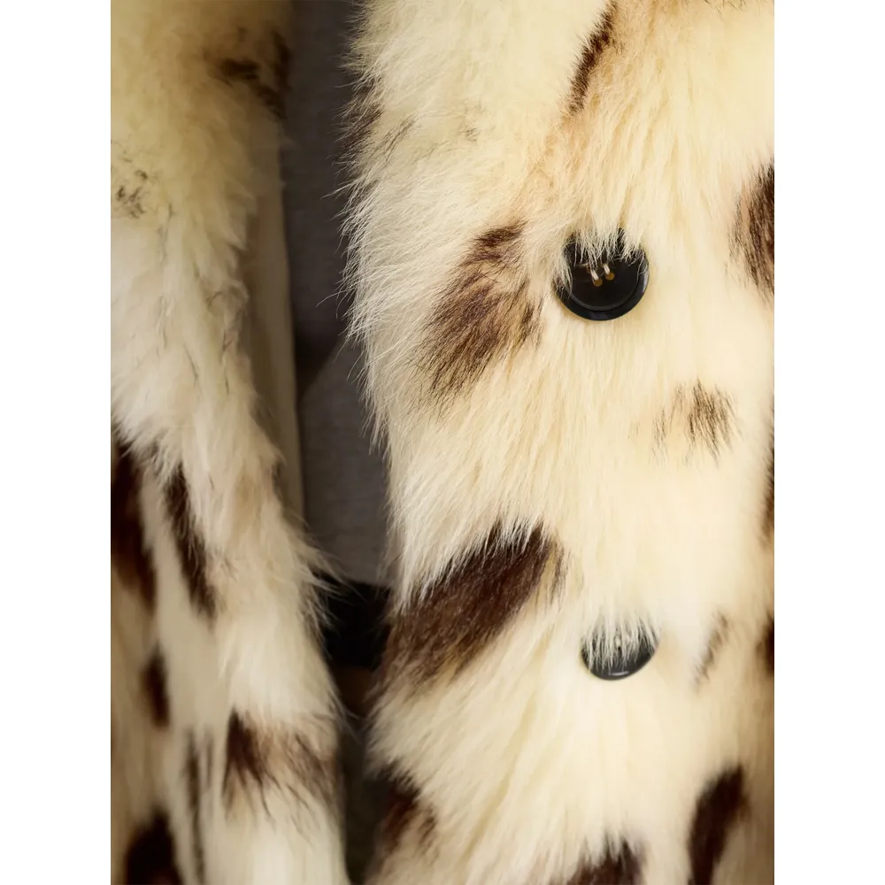 Prada Long-Sleeved Button-Up Coat
