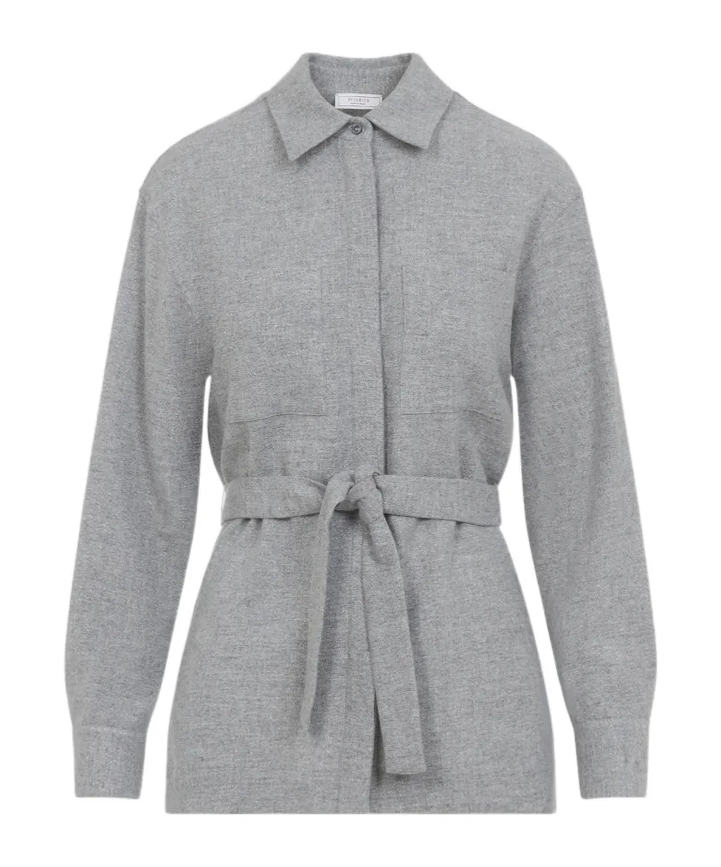 Belted Pocket Shirt