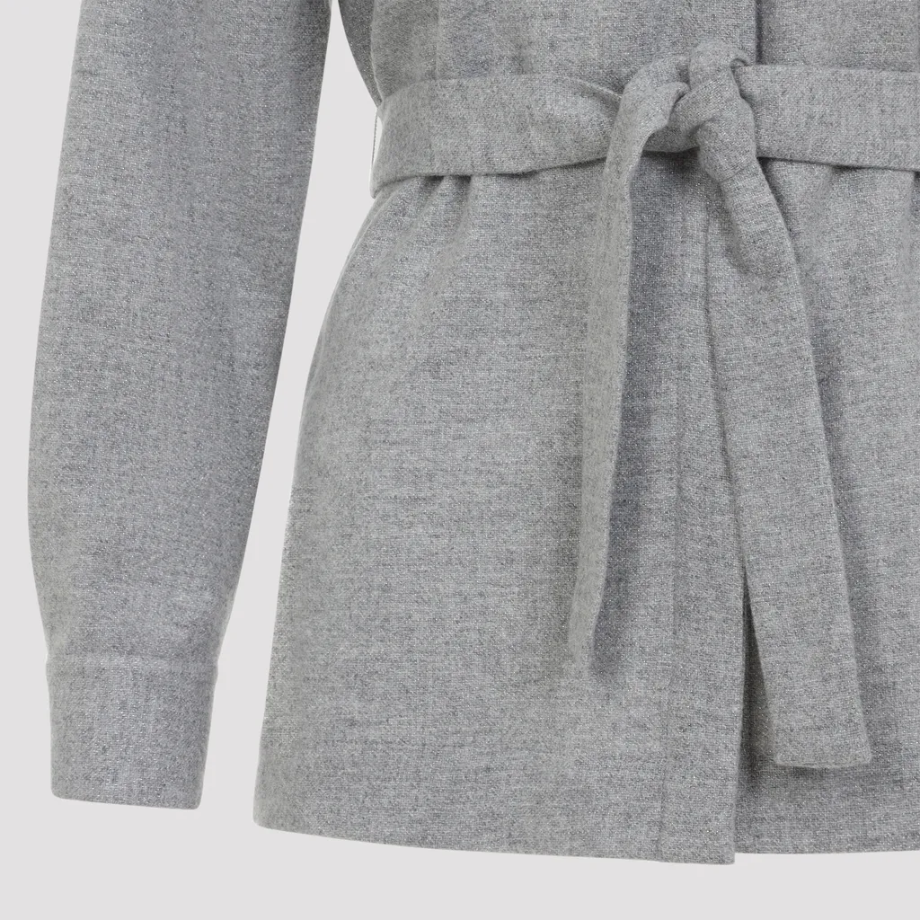 Belted Pocket Shirt