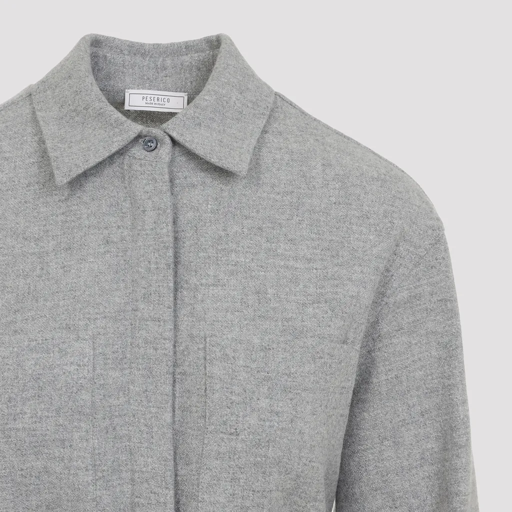 Belted Pocket Shirt