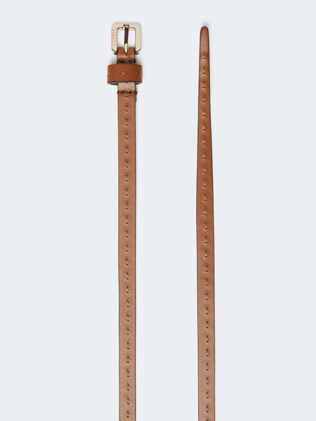 Natural Leather Belt