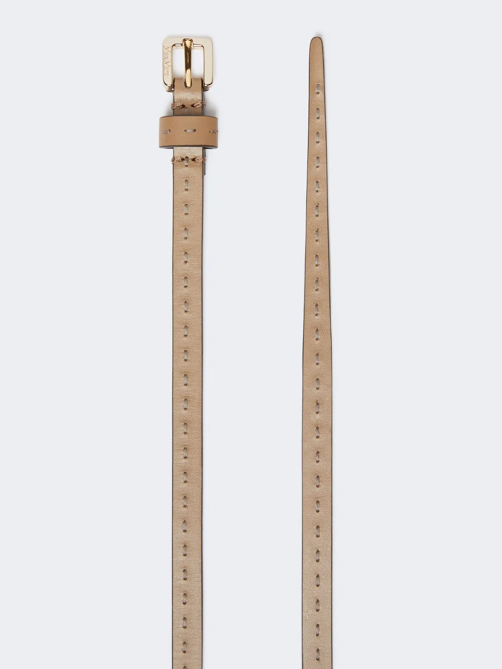 Natural Leather Belt