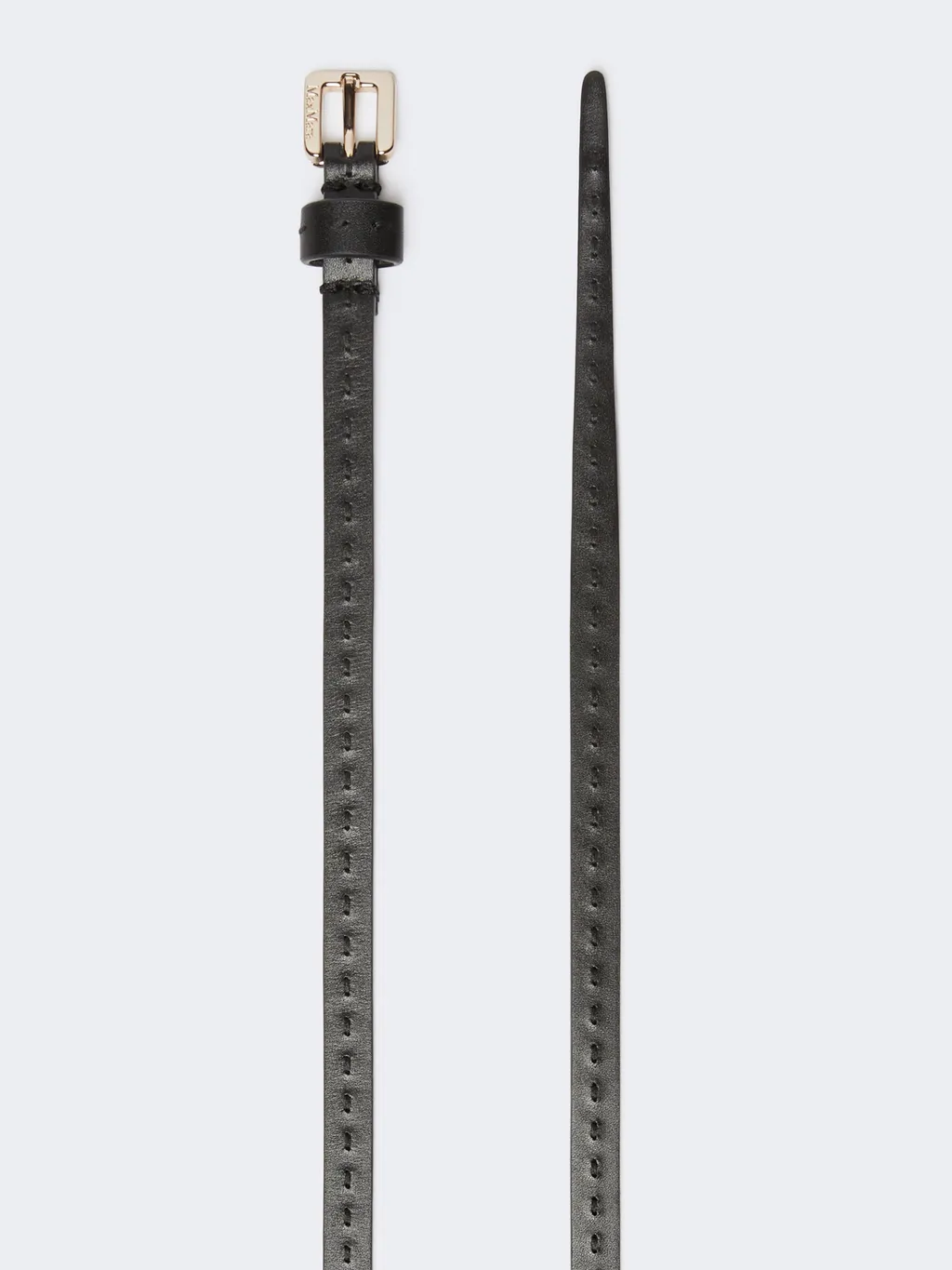 Natural Leather Belt