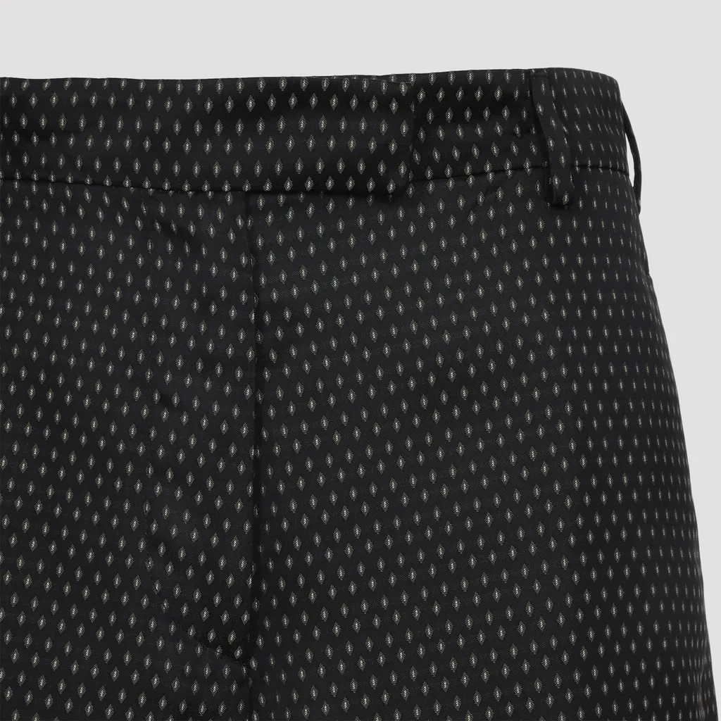 Belt Loop Casual Pants