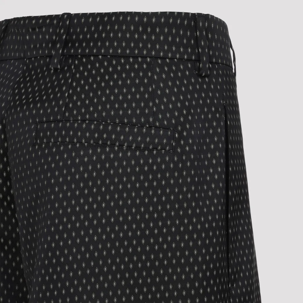 Belt Loop Casual Pants