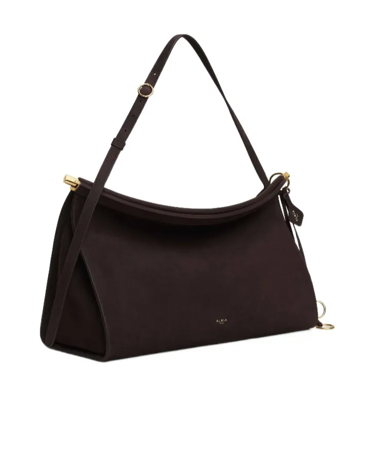 Large Le Click East West Shoulder Bag