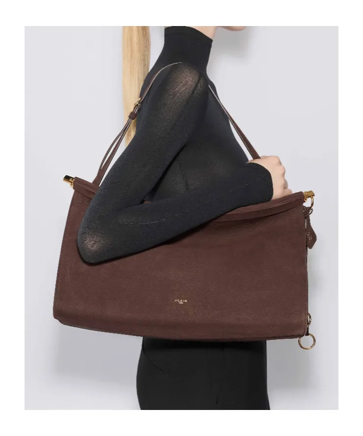 Large Le Click East West Shoulder Bag